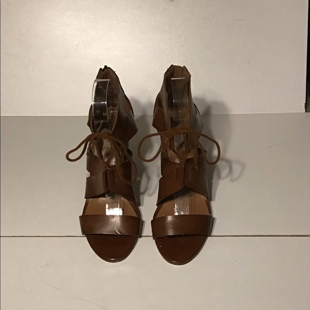 Inidigo rd. Strappy Heels - Picture 1 of 8